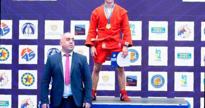 Спортсмен из Сочи стал чемпионом Европы по самбо