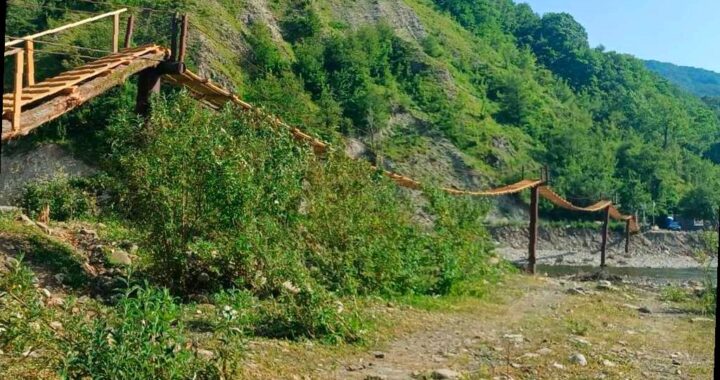 В Сочи открыли подвесной мост на экомаршруте к водопадам Псыдах и Шапсуг