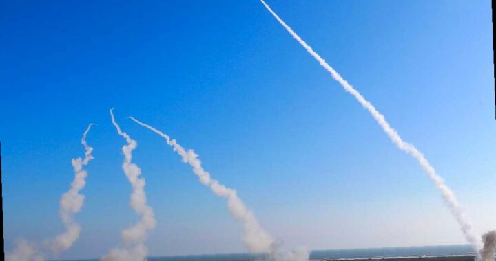 Массовая атака беспилотников на Краснодарский край