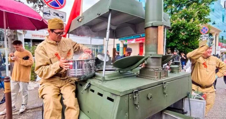 В День Победы в Сочи открыли полевые кухни