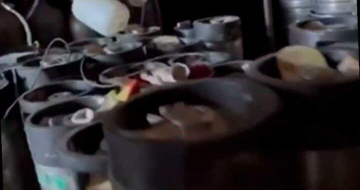 В Сочи найден склад без документов: 16 тонн нелегального пива