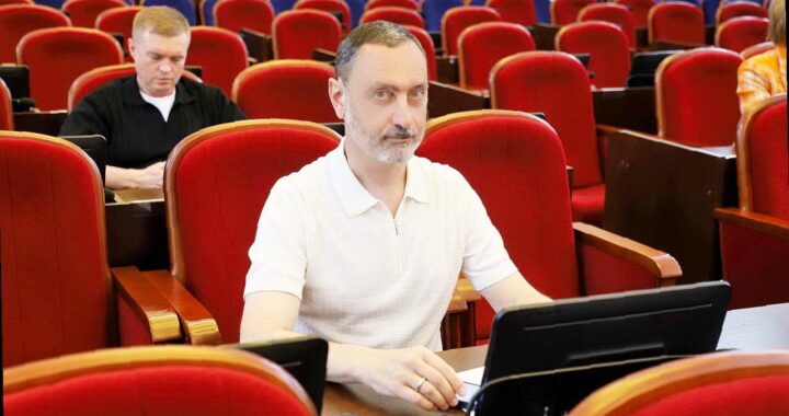 «Виктор Тепляков участвовал в заседании фракции «Единая Россия» краевого парламента»