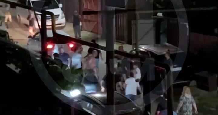 По факту массовой драки в Адлере начата проверка