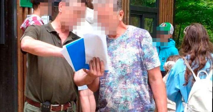 Инцидент в Сочинском нацпарке: Туристов, отказавшихся платить, доставили в полицию