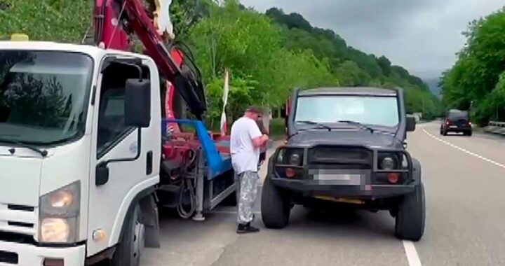 Джиппер в Адлере оказался нарушителем