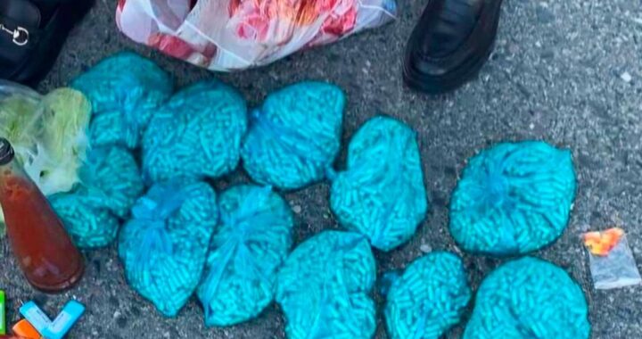 Попытка провоза запрещенных наркотиков на границе с Абхазией