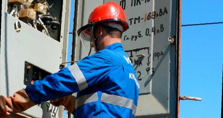 Реконструкция электросетей в селе Солоники Сочи