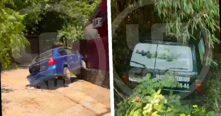Пьяный мужчина устроил ДТП на угнанном внедорожнике в Сочи