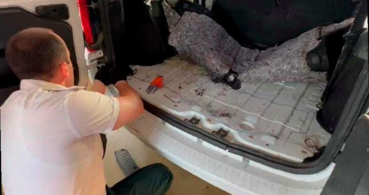 Автомобиль с двойным дном: в Сочи обнаружили контрабанду