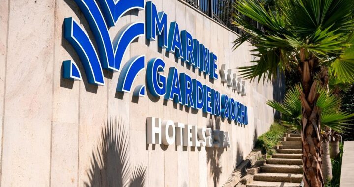 Отель Marine Garden Sochi Hotel & Spa: новый уровень комфорта в Хосте