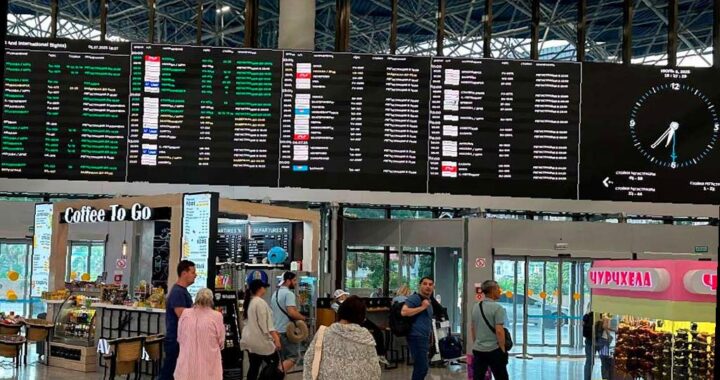 Массовая задержка авиарейсов в аэропорту Сочи на контроле прокуратуры