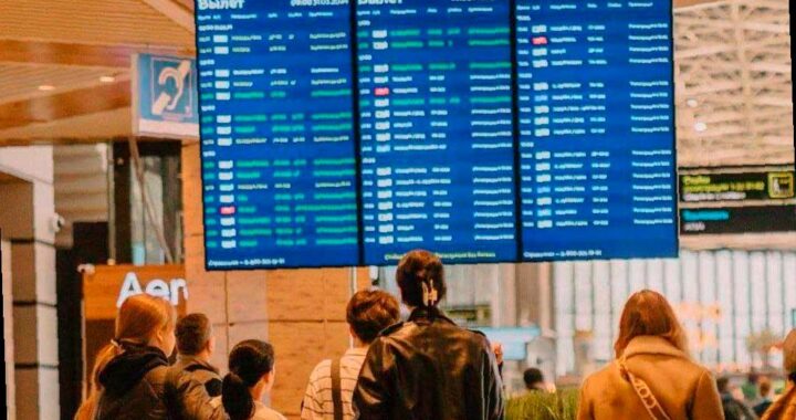 Задержки прилета и вылета рейсов в аэропорту Сочи