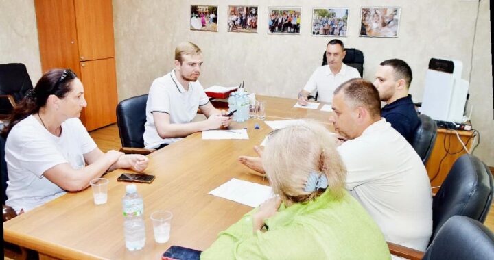 «Приём граждан в ТОС «Завокзальный» с участием Виктора Теплякова»
