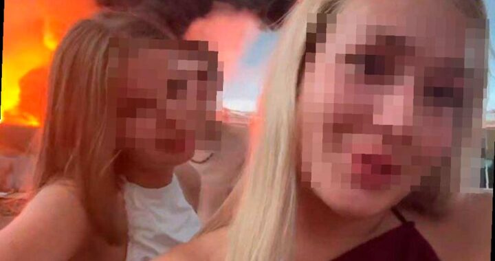 Полиция просит помощи в поиске девушек, которые сняли видео на фоне пожара в Сочи