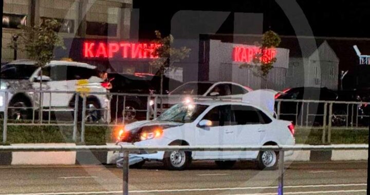 Девушка-пешеход погибла в аварии с «Ладой» в Сочи