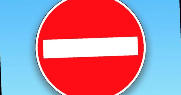 Временное перекрытие движения на улице Ивановская в Сочи
