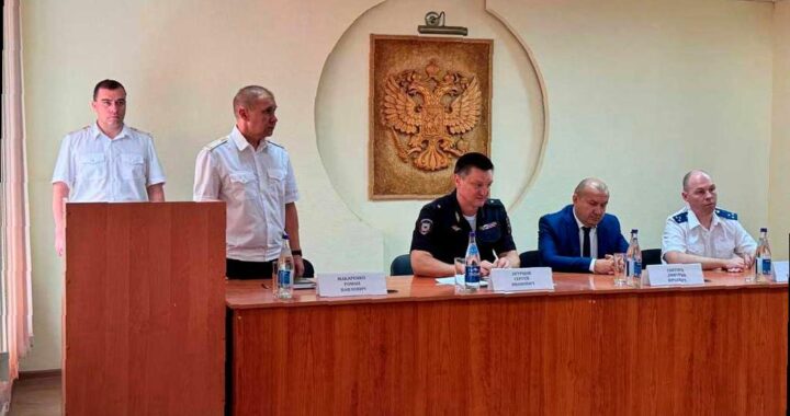 В Адлере новый начальник полиции