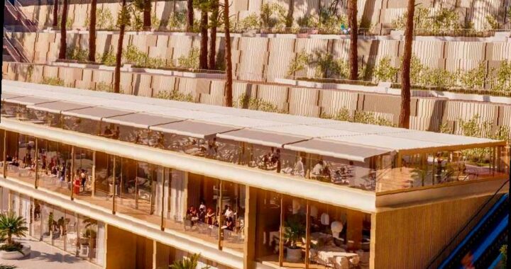 Развитие Приморской набережной в Сочи