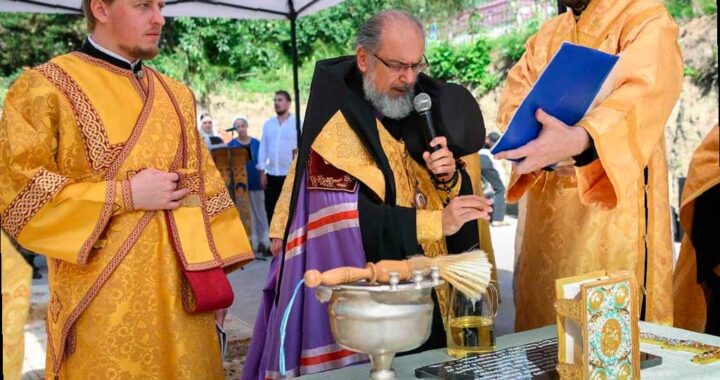 В Сочи начали строительство нового православного храма