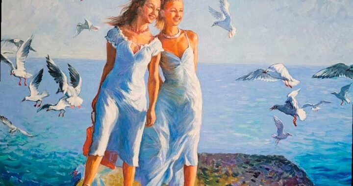 В Сочи откроется выставка художницы Ольги Симоновой