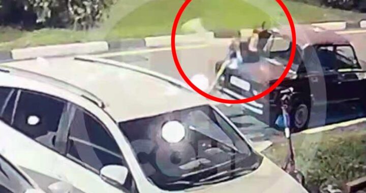 Девушка на электросамокате столкнулась с автомобилем в Сочи