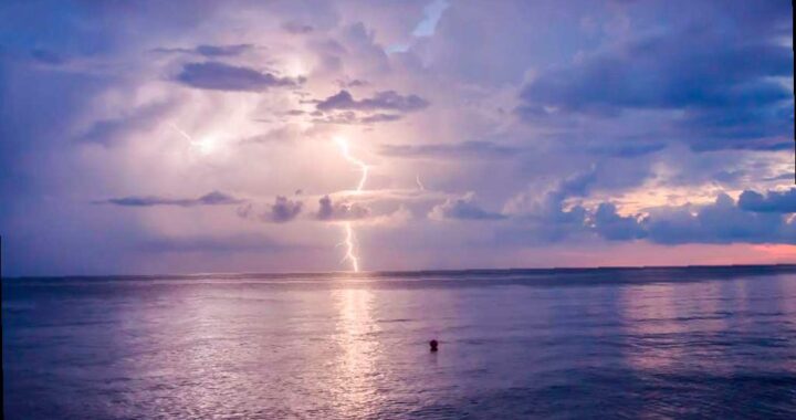 В Сочи ожидается гроза