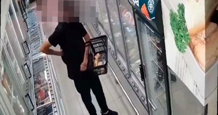 Житель Адлера рискует тюремным заключением за кражу деликатесов