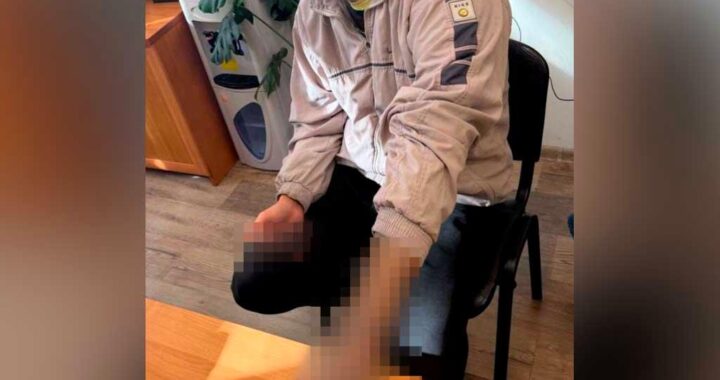 В Адлере задержали молодого мужчину с запрещенной татуировкой