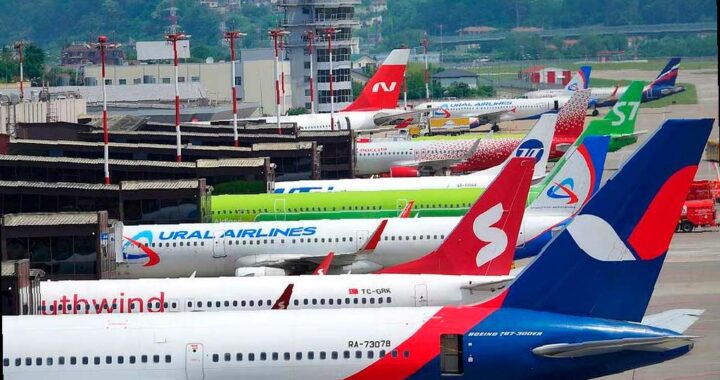 Аэропорт Сочи перешёл на осеннее расписание