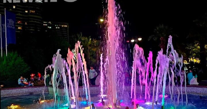 Сочи готовится к зиме: фонтаны законсервируют после ноябрьских праздников