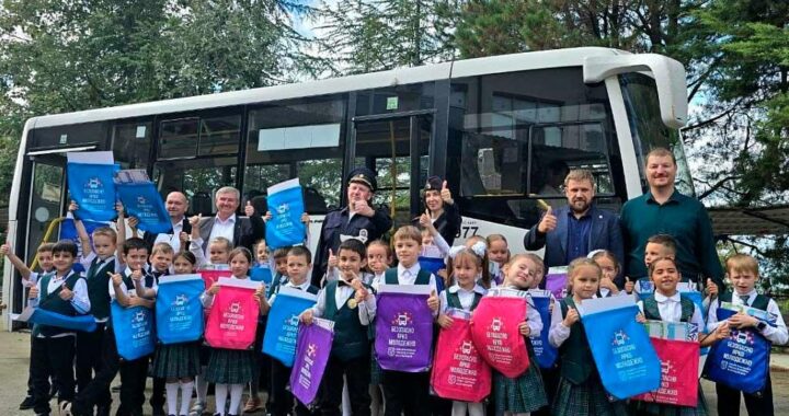 Сочи присоединился к Всероссийской операции «Внимание, дети!»