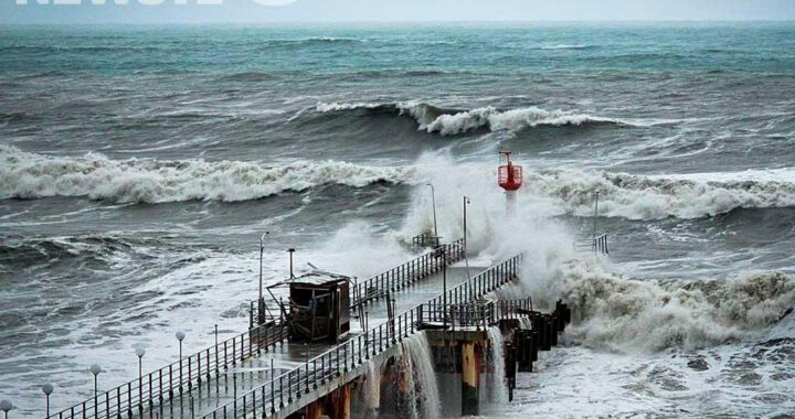 В воскресенье в Сочи ожидаются дожди