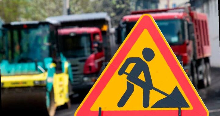 На Полтавской улице в Сочи временно перекроют движение и изменят маршрут автобуса №30