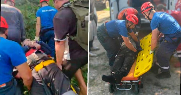 В лесу возле Сочи спасли мужчину, которому стало плохо