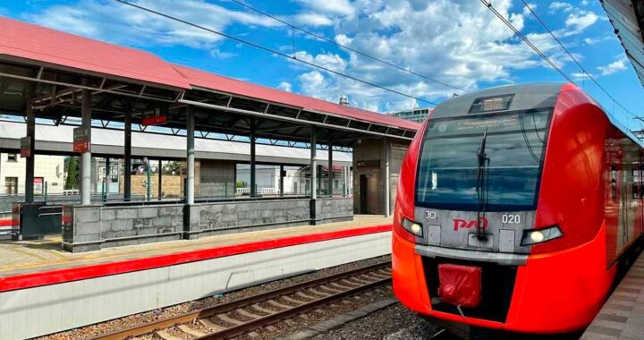 С 1 октября начнут курсировать 26 дополнительных поездов «Ласточка» между Сочи и Имеретинским курортом