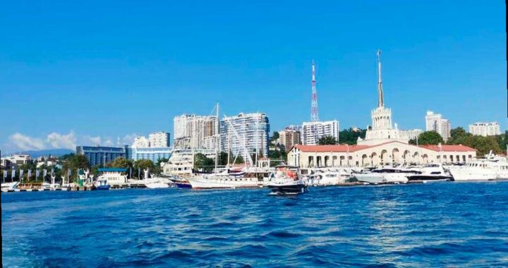 В Сочи на море будут проводить учебные стрельбы