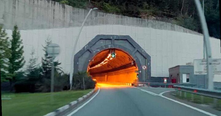 В Сочи закрыли один из тоннелей Дублёра Курортного проспекта