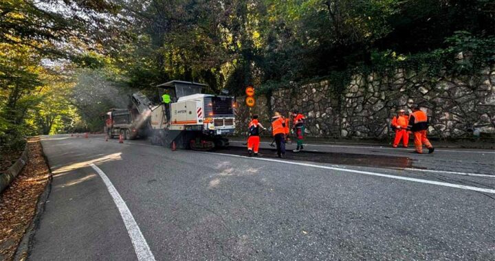 Ремонт Новороссийского шоссе начался в Сочи