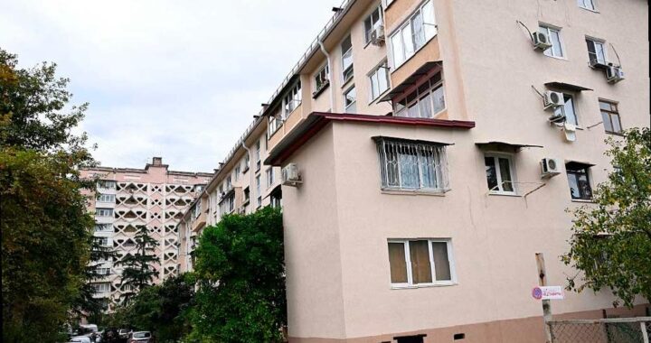 План капремонта домов в Сочи выполнен на 60%