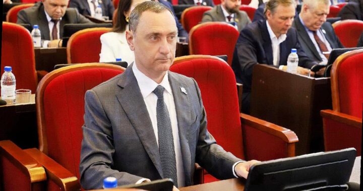 «Виктор Тепляков участвовал в работе 68-й сессии ЗСК»