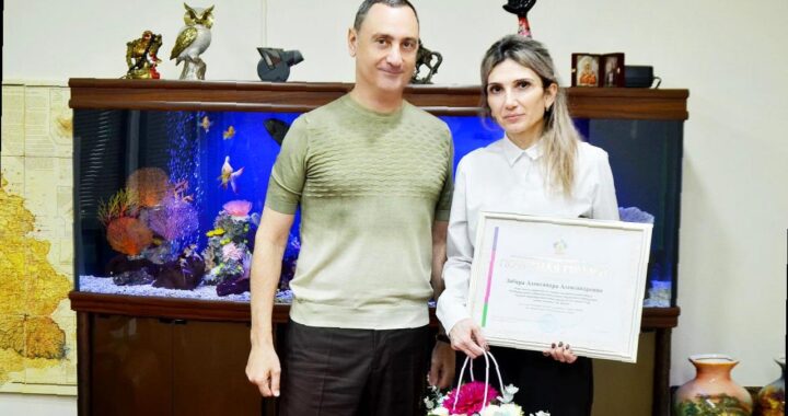 «Вручение Почётных грамот работникам образования в Сочи»