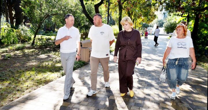 «Оценка Пролетарского сквера в Сочи»