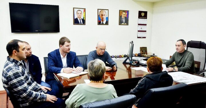 «Встреча с жителями микрорайона «Завокзальный» в Сочи»