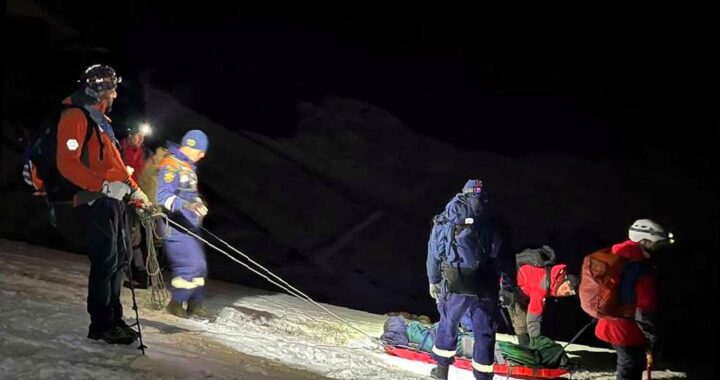 Туристку-одиночку спасли в горах Сочи