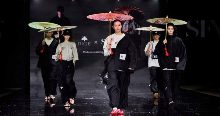 На Неделе моды в Сочи представили коллекцию, посвященную курорту