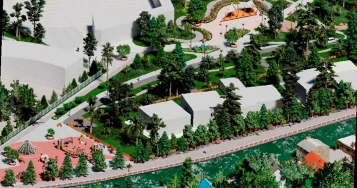 Благоустройство сквера на улице Чекменева в Сочи будет завершено к концу года