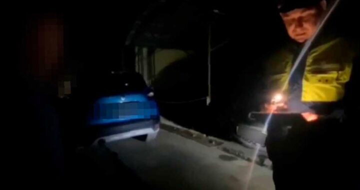 Поймали пьяного водителя в Сочи: штраф и лишение прав