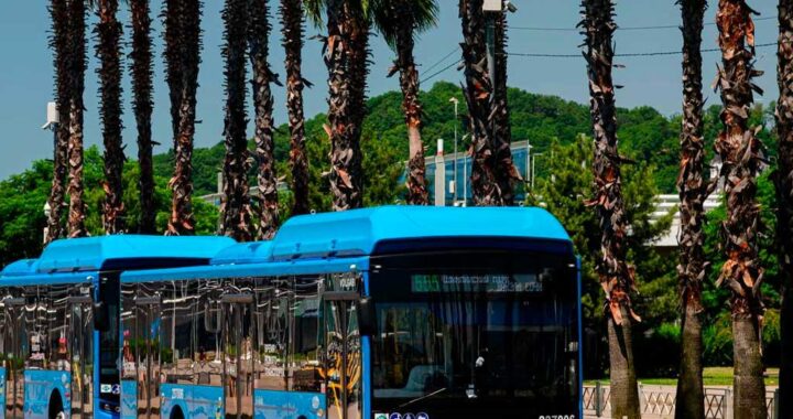 В Сочи изменятся маршруты автобусов из-за матча Россия — Чили