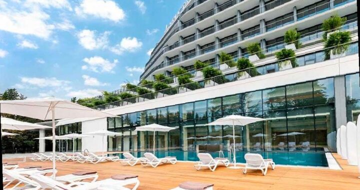 В Сочи открылся новый санаторий после 25 лет