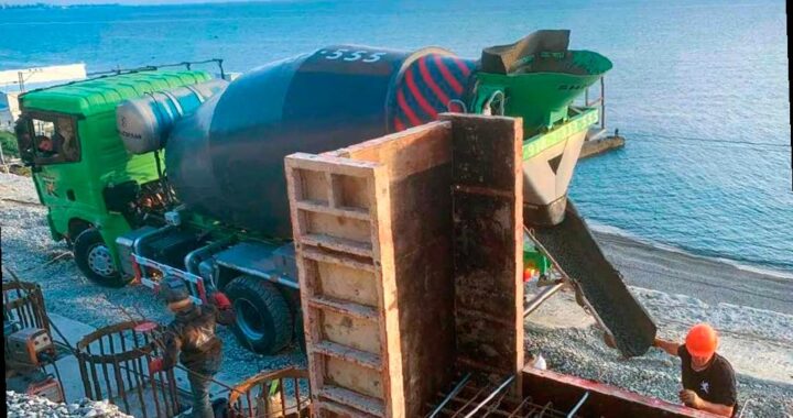 Капремонт на оползневом участке федеральной трассы в Сочи будет завершен в этом году